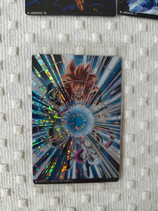 Cartas Dragon Ball Itajaga