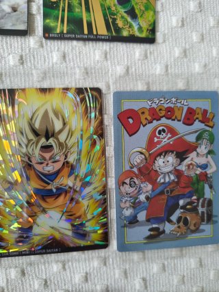 Cartas Dragon Ball Itajaga