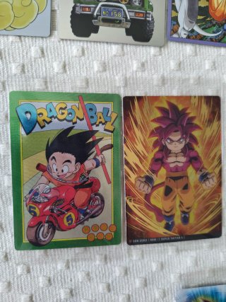 Cartas Dragon Ball Itajaga