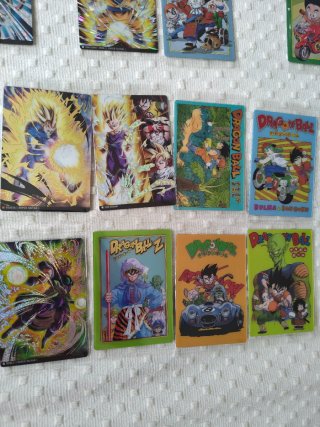 Cartas Dragon Ball Itajaga