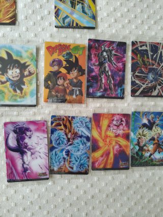 Cartas Dragon Ball Itajaga
