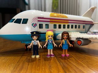 Avión Lego Friends