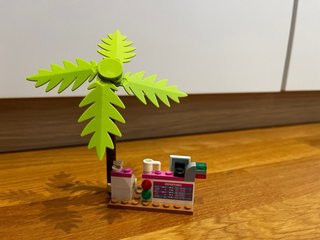 Avión Lego Friends