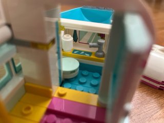 Avión Lego Friends