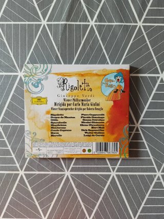 CD Rigoletto Giuseppe Verdi