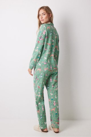 Pijama Women'secret perros navideño