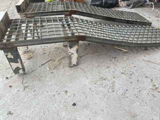 Rampas elevadoras para coche