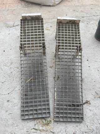 Rampas elevadoras para coche