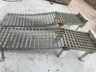 Rampas elevadoras para coche