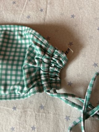 Bikini cuadros bichi