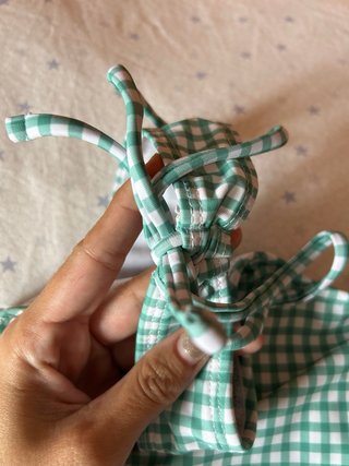 Bikini cuadros bichi