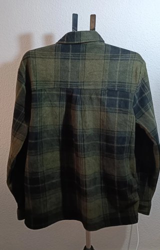 Camisa de franela a cuadros