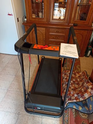 Cinta de andar plegable