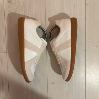 Maison Margiela GAT Beige Blanco Talla 43