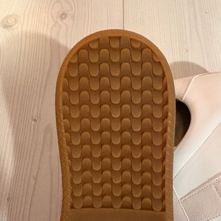 Maison Margiela GAT Beige Blanco Talla 43