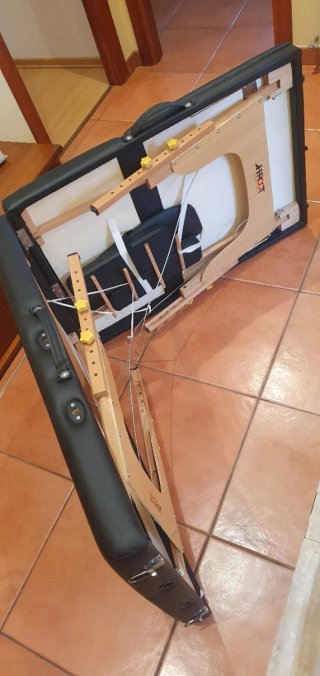 Camilla de masaje plegable marca H-ROOT