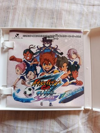 Inazuma Eleven GO Galaxy Supernova Edición JPN