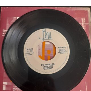 De Rodillas - Seré Breve / Llegar Tarde Vinilo 7