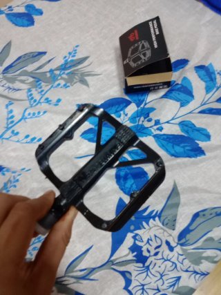 Pedales Lycaon Fibra Carbono MTB/BMX