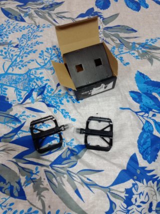 Pedales Lycaon Fibra Carbono MTB/BMX