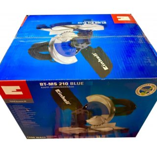 Ingletadora Einhell BT-MS 210 Blue - ¡Muy nueva!