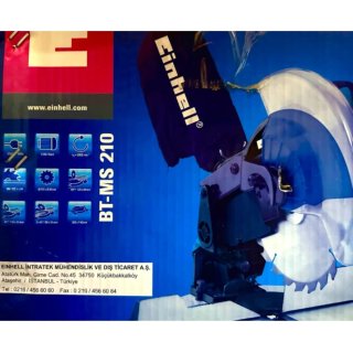 Ingletadora Einhell BT-MS 210 Blue - ¡Muy nueva!