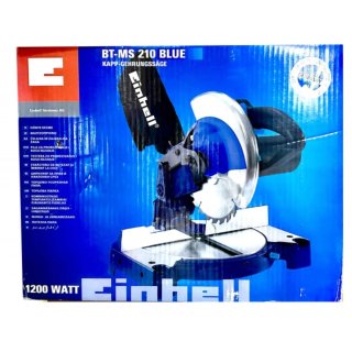 Ingletadora Einhell BT-MS 210 Blue - ¡Muy nueva!