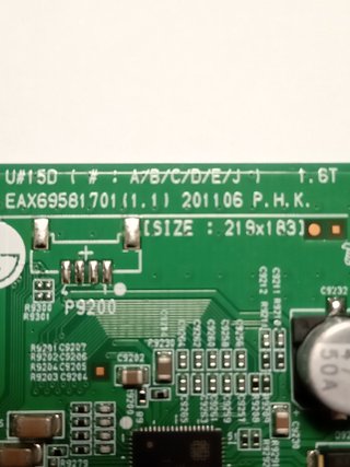 Placa Principal LG EAX69581701 (1,1)
