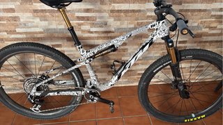 Bicicleta Montaña Full Suspension