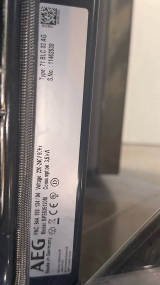 Horno AEG Multifunción 71L