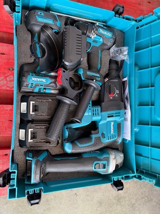 Maletín Makita para herramientas