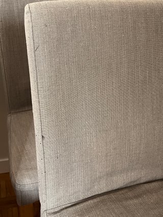 4 Sillas IKEA HENRIKSDAL Tapizadas