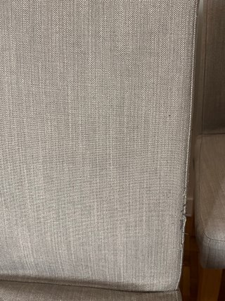 4 Sillas IKEA HENRIKSDAL Tapizadas