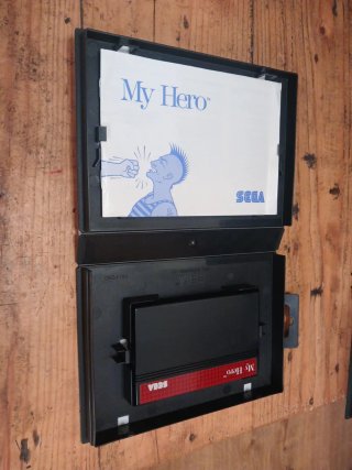 My Hero Master System Sega Beat 'em up