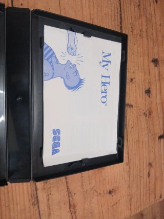 My Hero Master System Sega Beat 'em up