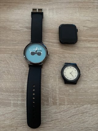 Lote 3 Relojes: Verano, Smartwatch, Clásico