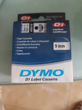 Cinta Dymo 9mm x 7m