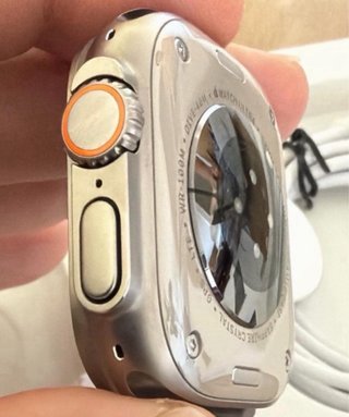 Apple Watch Ultra Plata y Multicolor