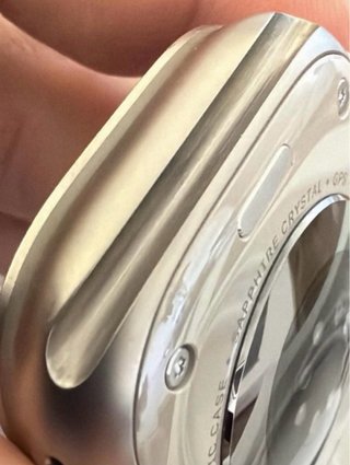 Apple Watch Ultra Plata y Multicolor