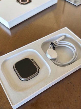 Apple Watch Ultra Plata y Multicolor