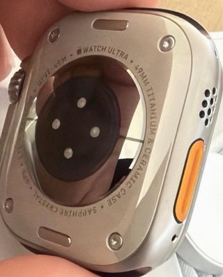 Apple Watch Ultra Plata y Multicolor