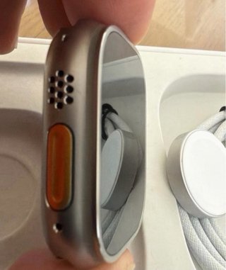 Apple Watch Ultra Plata y Multicolor