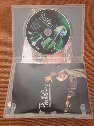 Phil Collins - Finally...The First Farewell Tour D