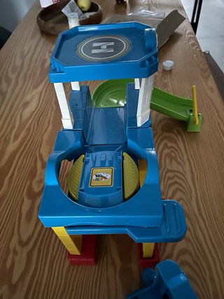 Vtech comisaria policia + coche
