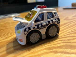 Vtech comisaria policia + coche