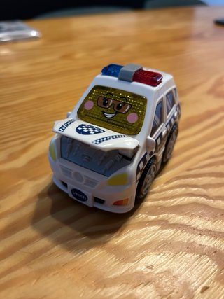 Vtech comisaria policia + coche