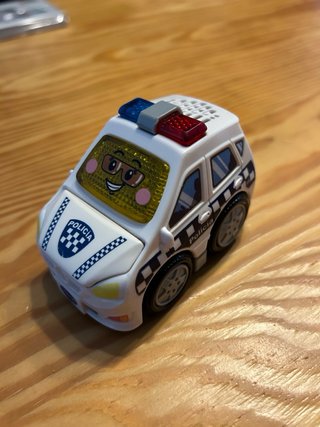 Vtech comisaria policia + coche