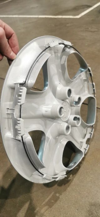 Tapacubos Opel Astra H / 16 pulgadas
