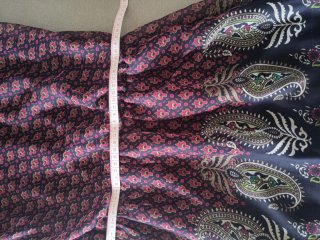 Vestido con espalda abiertao