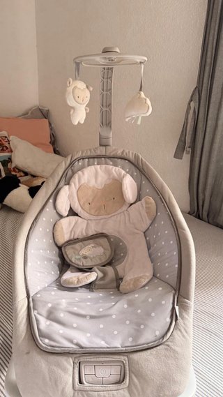 Hamaca Mecedora Bebé Ingenuity hasta 18kg